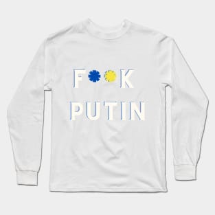 f**k putin Long Sleeve T-Shirt